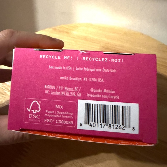 Amika the kure strength repair trial travel mini set NWT - Picture 4 of 6